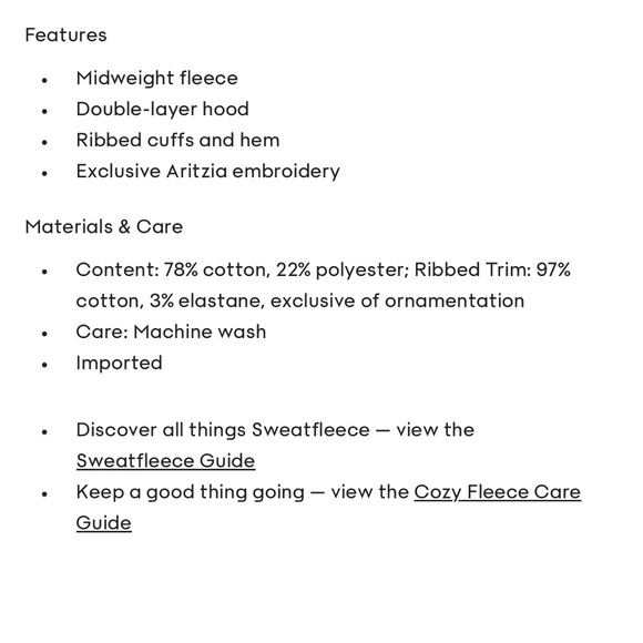 TNA Mega Hoodie - Picture 2 of 7